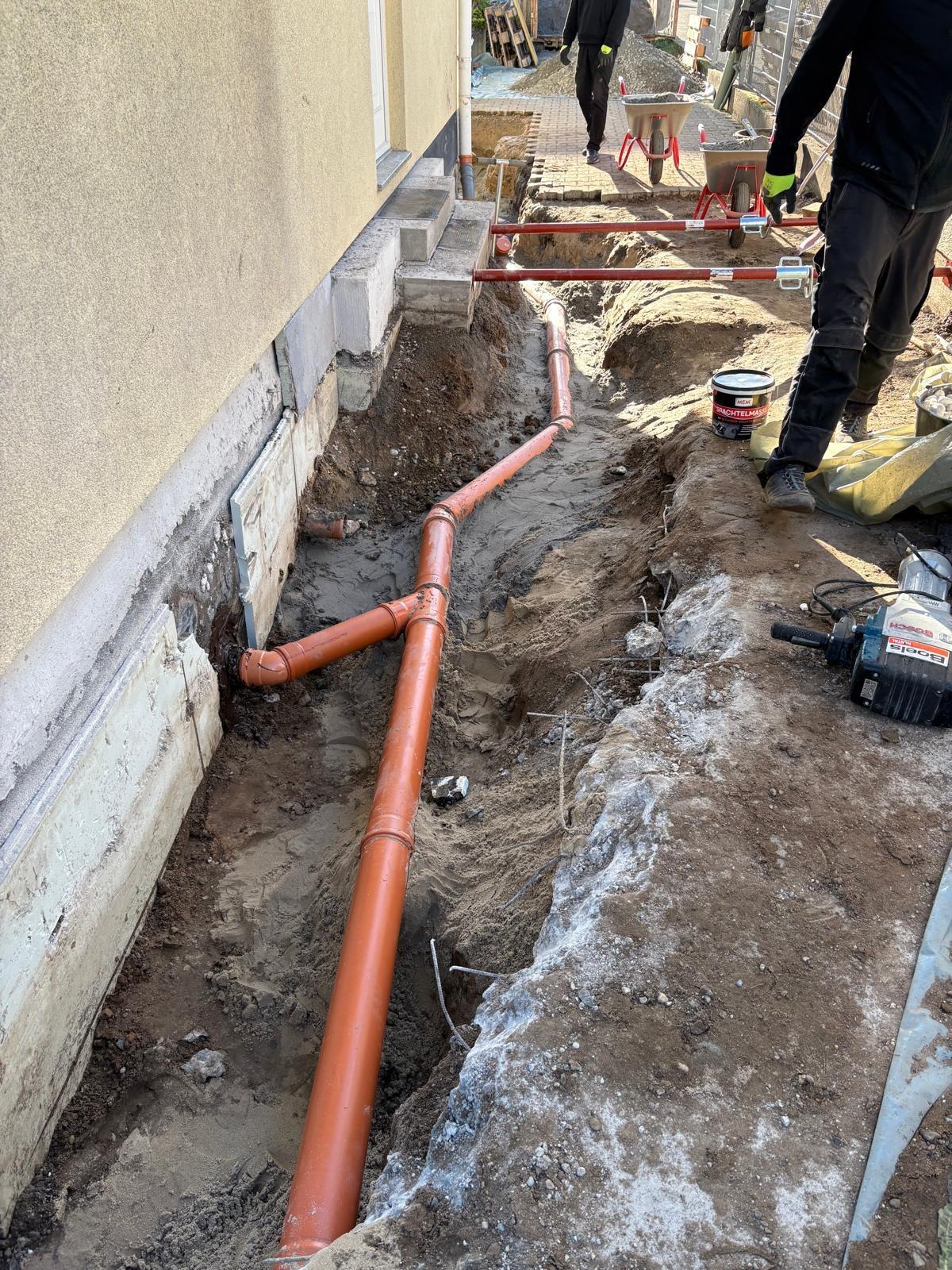 Handlungsempfehlung für Reparatur oder Sanierung