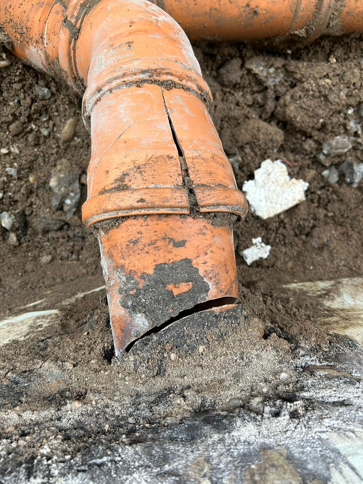 Feuchtigkeitsmessung am Schaden